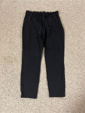 lululemon athletica Black Women’s Track Joggers
